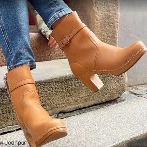 Swedish Hasbeens New Jodhpur Boots | size: 39 (fits like a size 8)